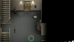 Lust epidemic caresses legs in anime hentai twist