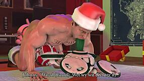 johnny cage explores gay sex in intriguing ways