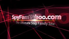 stepson hangs out with his busty mom olivia austin at home