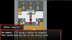 hey, wanna teach this naive nun to suck big cock in hentai game?