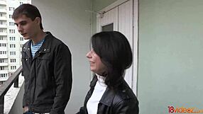 kitchen sex with teen neighbor ira