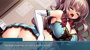 The Queen Of Otaku Gets Fingered