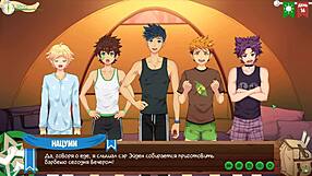 Gay Game Friends: Scout Badges in Russian Voice Acting