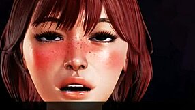 Step sister's teasing game in this hentai-style porn video is not what it seems