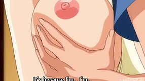 hentai married milf cheats with her boss in the office