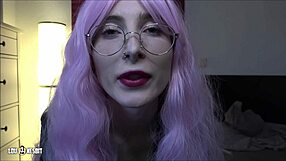 Femdom and maledom action with ASMR-pleasure