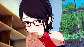 Hey Bakugou Katsuki, how’s Sarada Uzumaki at school sex?