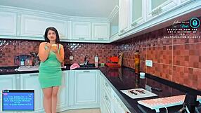 I Got Her To Clean The Kitchen!