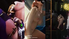 i can’t get enough of 3d vmp fuck blender action