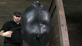 Redhead Sub Bound And Masked Before Rough Fingering In Domination Bondage