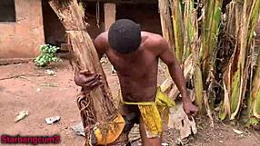 Watch this mature woman FUCK with a huge cucumber!