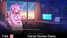 Hentai Stories Demo Features Suggestive Anime Scenarios In Interactive Game