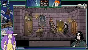 witch trainer silver part 3 in anime style