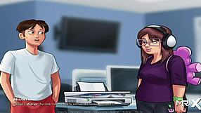 Summertime Saga - Teaching French In A European Cartoon Anime Style