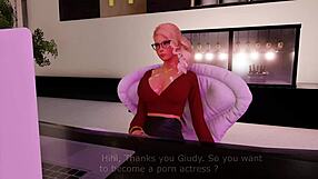 Porn Casting: Giudy Lovaluv Bent Over Doggystyle?