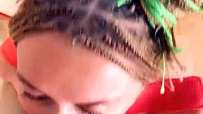 Petite Babe on Leash in Rough Session