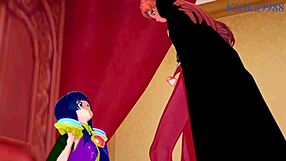 Sylphiel, Nels Lahda, And Lina Inverse In Intense Futanari Sex! Slayers Hentai!