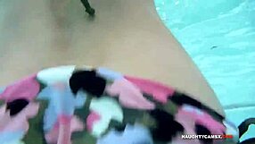 Booty shaking underwater in hd