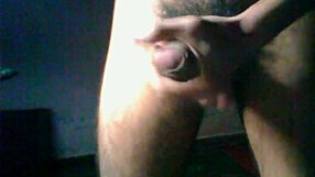Hairy Cock Gets Masturbated in Detail