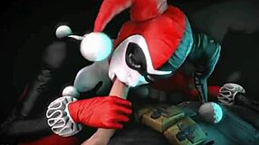 Harley Quinn gets hard fucked in compilation 😈