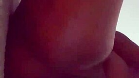 Fucking my pretty fat pussy with tattoos and piercings using a dildo!