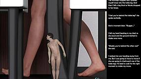 Oh, small gesture episode 14 in 3d comics cartoon