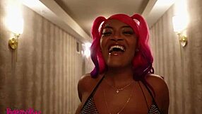 Got Some Great Dick After Leaving This Party From A Chocolate African Man