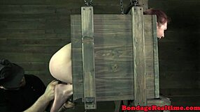Redhead Sub Bound And Masked Before Rough Fingering In Domination Bondage