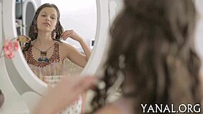 i'm a russian beauty who wants to experience my first ass fuck, feeling the hardcore anal deep