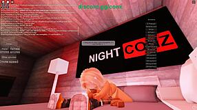 Blonde In Roblox Porn Sucking And Riding Big Black Cock