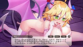 Monster Girl Tdx Loves Paizuri Cumshot on Big Tits