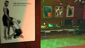 johnny cage explores gay sex in intriguing ways