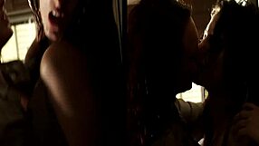 julia voth seduces in lesbian kissing and sucking scene