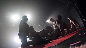 Porn Stars Dance into Orgy at Club