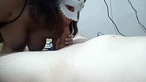 the pinay wife cheats by sucking european cock and getting cum on her face