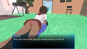 Femdom University Begins With Cherry Enslavement And Humiliation