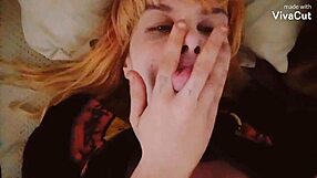 flat earth slut fingers pussy