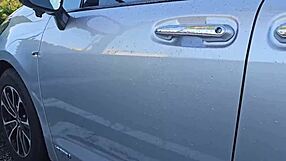 stranger ate my pussy in parking lot after his story