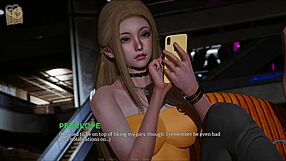 Eternum 210 z velikimi joškami v sladkem outfitu