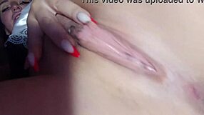 Engaging in role play with femdom and bdsm elements.