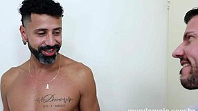 We, The Gay Couple, Woke Up And Swapped, Then Invited The Neighbor For A Threesome