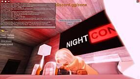 Blonde In Roblox Porn Sucking And Riding Big Black Cock