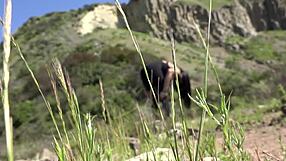 Tights Compilation Showcases Stretching Student Ass in Outdoor Yoga Fetish