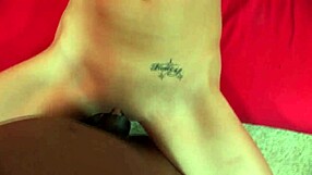 asian girl takes on massive black cock in hardcore anal