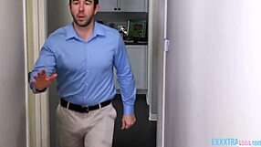 naughty teen 18+ kourtney rae gets handjob then fucked hard by big dick man in america