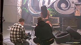 Sativa Rose Gets A Mouthful Of Cum At Bike Shop!