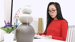 Hot Slender Asian Li Loo From Russia Fucked By Metrosexual