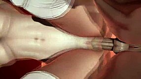 Yo, think R Mika can handle Chun Li's creampie in 3D street fight?
