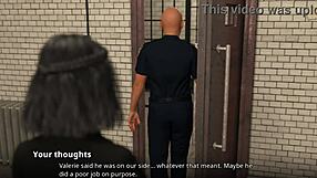 Anna's Erotic Cartoon Adventures With Mature Ass And Tits