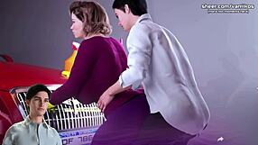 Nevlastní máma využitá nevlastním synem.